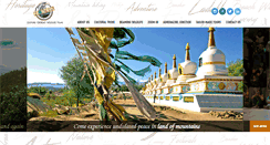 Desktop Screenshot of frontiersbeyond.com