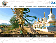 Tablet Screenshot of frontiersbeyond.com